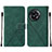 Coque Portefeuille Livre Cuir Etui Clapet Y02B pour OnePlus 11R 5G Vert