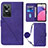 Coque Portefeuille Livre Cuir Etui Clapet Y02B pour Realme GT Neo3 5G Violet