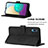 Coque Portefeuille Livre Cuir Etui Clapet Y02B pour Samsung Galaxy A02 Petit