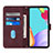 Coque Portefeuille Livre Cuir Etui Clapet Y02B pour Samsung Galaxy A52 4G Petit