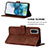 Coque Portefeuille Livre Cuir Etui Clapet Y02B pour Samsung Galaxy S20 5G Petit