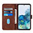 Coque Portefeuille Livre Cuir Etui Clapet Y02B pour Samsung Galaxy S20 5G Petit