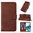 Coque Portefeuille Livre Cuir Etui Clapet Y02B pour Samsung Galaxy S20 5G Petit