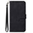 Coque Portefeuille Livre Cuir Etui Clapet Y02B pour Samsung Galaxy S20 FE 4G Noir