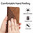 Coque Portefeuille Livre Cuir Etui Clapet Y02X pour Motorola Moto G Play Gen 2 Petit