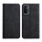 Coque Portefeuille Livre Cuir Etui Clapet Y02X pour OnePlus Nord N200 5G Noir