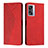 Coque Portefeuille Livre Cuir Etui Clapet Y02X pour Oppo A77 5G Rouge