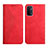 Coque Portefeuille Livre Cuir Etui Clapet Y02X pour Oppo A93 5G Rouge