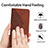 Coque Portefeuille Livre Cuir Etui Clapet Y02X pour Oppo Find X5 Lite 5G Petit