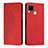 Coque Portefeuille Livre Cuir Etui Clapet Y02X pour Realme 7i RMX2193 Rouge