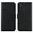 Coque Portefeuille Livre Cuir Etui Clapet Y02X pour Samsung Galaxy A11 Noir