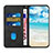 Coque Portefeuille Livre Cuir Etui Clapet Y02X pour Samsung Galaxy A12 5G Petit