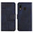 Coque Portefeuille Livre Cuir Etui Clapet Y02X pour Samsung Galaxy A30 Bleu