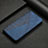 Coque Portefeuille Livre Cuir Etui Clapet Y02X pour Samsung Galaxy A51 5G Bleu