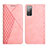 Coque Portefeuille Livre Cuir Etui Clapet Y02X pour Samsung Galaxy S20 FE 4G Petit