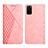 Coque Portefeuille Livre Cuir Etui Clapet Y02X pour Samsung Galaxy S20 Plus Petit