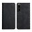 Coque Portefeuille Livre Cuir Etui Clapet Y02X pour Sony Xperia 1 III Noir