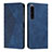Coque Portefeuille Livre Cuir Etui Clapet Y02X pour Sony Xperia 1 IV SO-51C Bleu
