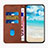 Coque Portefeuille Livre Cuir Etui Clapet Y02X pour Sony Xperia 1 IV SO-51C Petit