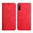 Coque Portefeuille Livre Cuir Etui Clapet Y02X pour Sony Xperia 10 III Lite Rouge