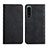 Coque Portefeuille Livre Cuir Etui Clapet Y02X pour Sony Xperia 5 III SO-53B Noir