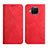 Coque Portefeuille Livre Cuir Etui Clapet Y02X pour Xiaomi Mi 10i 5G Rouge