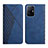 Coque Portefeuille Livre Cuir Etui Clapet Y02X pour Xiaomi Mi 11T 5G Bleu