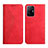 Coque Portefeuille Livre Cuir Etui Clapet Y02X pour Xiaomi Mi 11T 5G Rouge