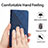 Coque Portefeuille Livre Cuir Etui Clapet Y02X pour Xiaomi Poco M4 5G Petit