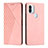 Coque Portefeuille Livre Cuir Etui Clapet Y02X pour Xiaomi Redmi A1 Plus Or Rose