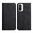 Coque Portefeuille Livre Cuir Etui Clapet Y02X pour Xiaomi Redmi K40 5G Noir