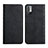 Coque Portefeuille Livre Cuir Etui Clapet Y02X pour Xiaomi Redmi Note 10T 5G Noir