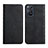 Coque Portefeuille Livre Cuir Etui Clapet Y02X pour Xiaomi Redmi Note 11 Pro 4G Noir