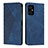 Coque Portefeuille Livre Cuir Etui Clapet Y02X pour Xiaomi Redmi Note 11R 5G Bleu