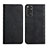 Coque Portefeuille Livre Cuir Etui Clapet Y02X pour Xiaomi Redmi Note 11S 4G Noir