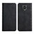 Coque Portefeuille Livre Cuir Etui Clapet Y02X pour Xiaomi Redmi Note 9 Pro Max Noir