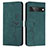 Coque Portefeuille Livre Cuir Etui Clapet Y03X pour Google Pixel 7 Pro 5G Vert