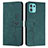 Coque Portefeuille Livre Cuir Etui Clapet Y03X pour Motorola Moto Edge 20 Lite 5G Vert