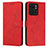 Coque Portefeuille Livre Cuir Etui Clapet Y03X pour Motorola Moto Edge (2023) 5G Rouge