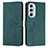 Coque Portefeuille Livre Cuir Etui Clapet Y03X pour Motorola Moto Edge 30 Pro 5G Vert