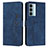 Coque Portefeuille Livre Cuir Etui Clapet Y03X pour Motorola Moto Edge S30 5G Petit