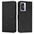 Coque Portefeuille Livre Cuir Etui Clapet Y03X pour OnePlus Nord N300 5G Noir