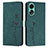 Coque Portefeuille Livre Cuir Etui Clapet Y03X pour Oppo A78 4G Vert