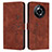 Coque Portefeuille Livre Cuir Etui Clapet Y03X pour Realme Narzo 60 5G Marron