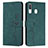 Coque Portefeuille Livre Cuir Etui Clapet Y03X pour Samsung Galaxy A20 Vert