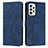 Coque Portefeuille Livre Cuir Etui Clapet Y03X pour Samsung Galaxy A32 4G Bleu