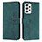 Coque Portefeuille Livre Cuir Etui Clapet Y03X pour Samsung Galaxy A32 5G Vert