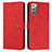 Coque Portefeuille Livre Cuir Etui Clapet Y03X pour Samsung Galaxy Note 20 5G Rouge