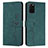 Coque Portefeuille Livre Cuir Etui Clapet Y03X pour Samsung Galaxy S20 Plus 5G Vert