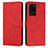 Coque Portefeuille Livre Cuir Etui Clapet Y03X pour Samsung Galaxy S20 Ultra 5G Rouge